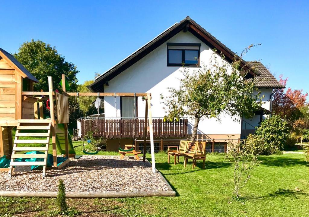 Ferienapartment Laufen An Der Eyach Albstadt Buitenkant foto